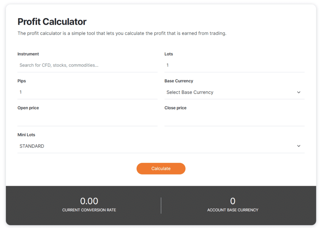 ZuluTrade Profit Calculator ZuluTrade Profit Calculator