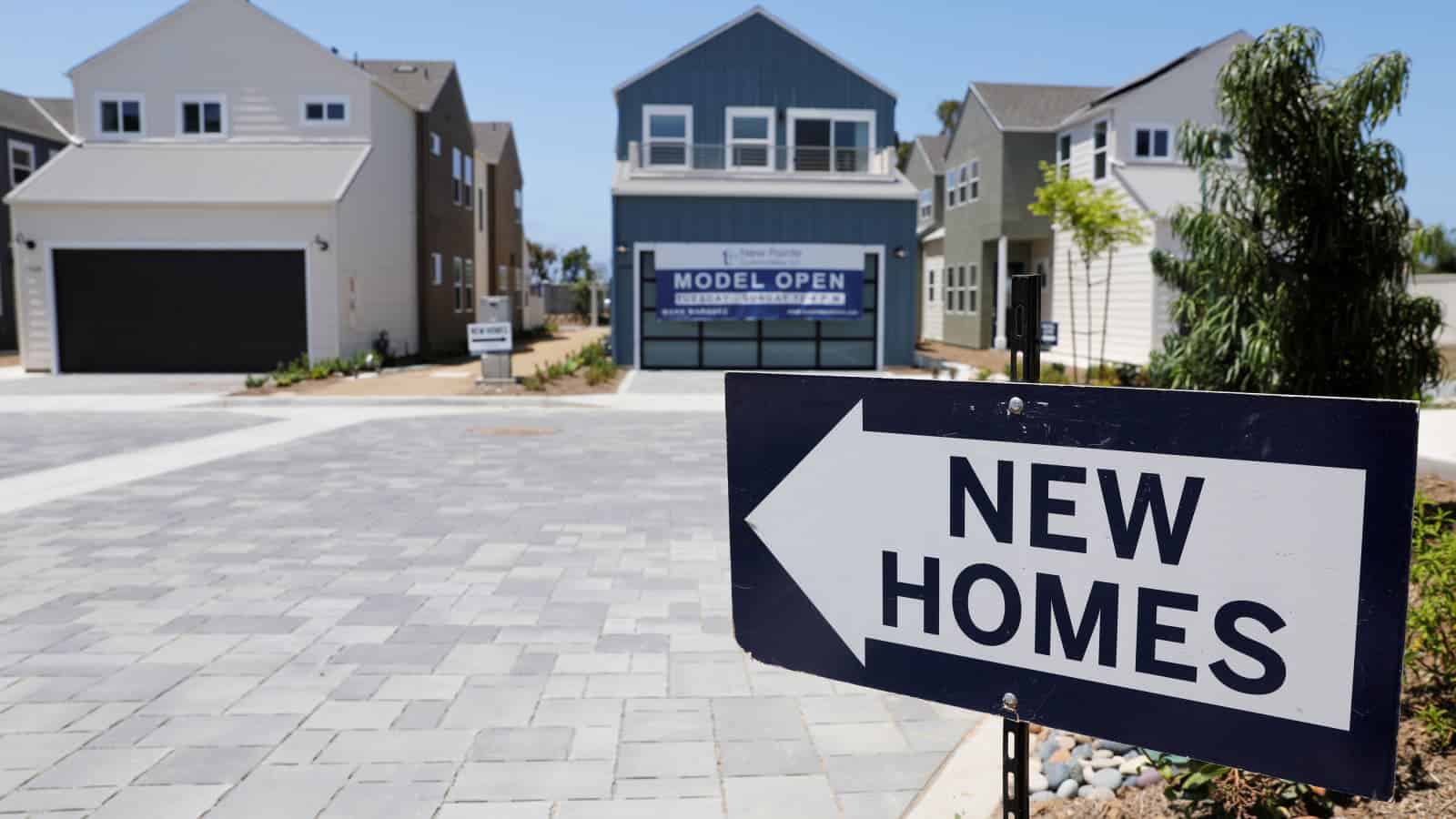 The US Sales of New Homes Dropped in October Because Mortgage Rates Went Up