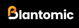 Blantomic logo Blantomic logo