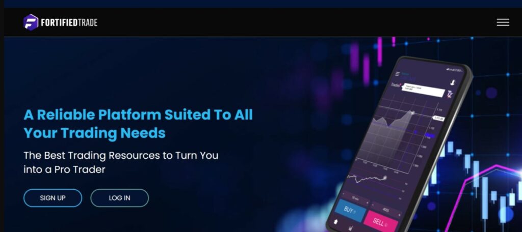 Fortified Trade website Fortified Trade website