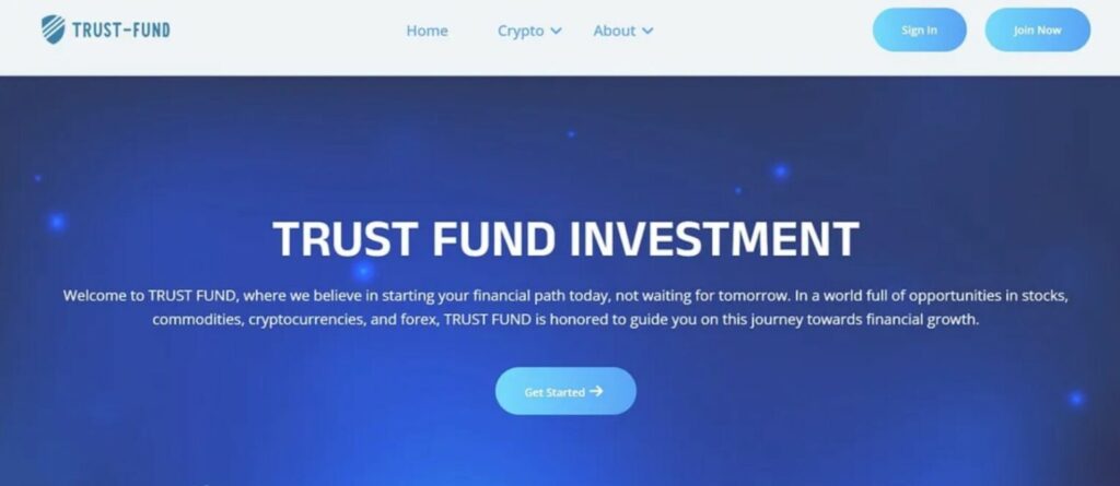 Trust-Fund website Trust-Fund website