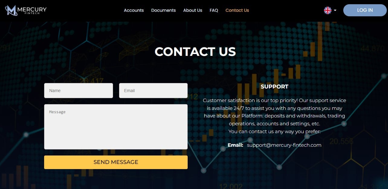 Mercury Fintech Customer Support Mercury Fintech Customer Support