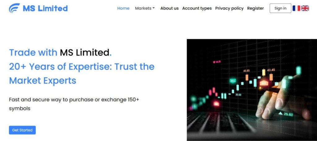 MS Limited Website