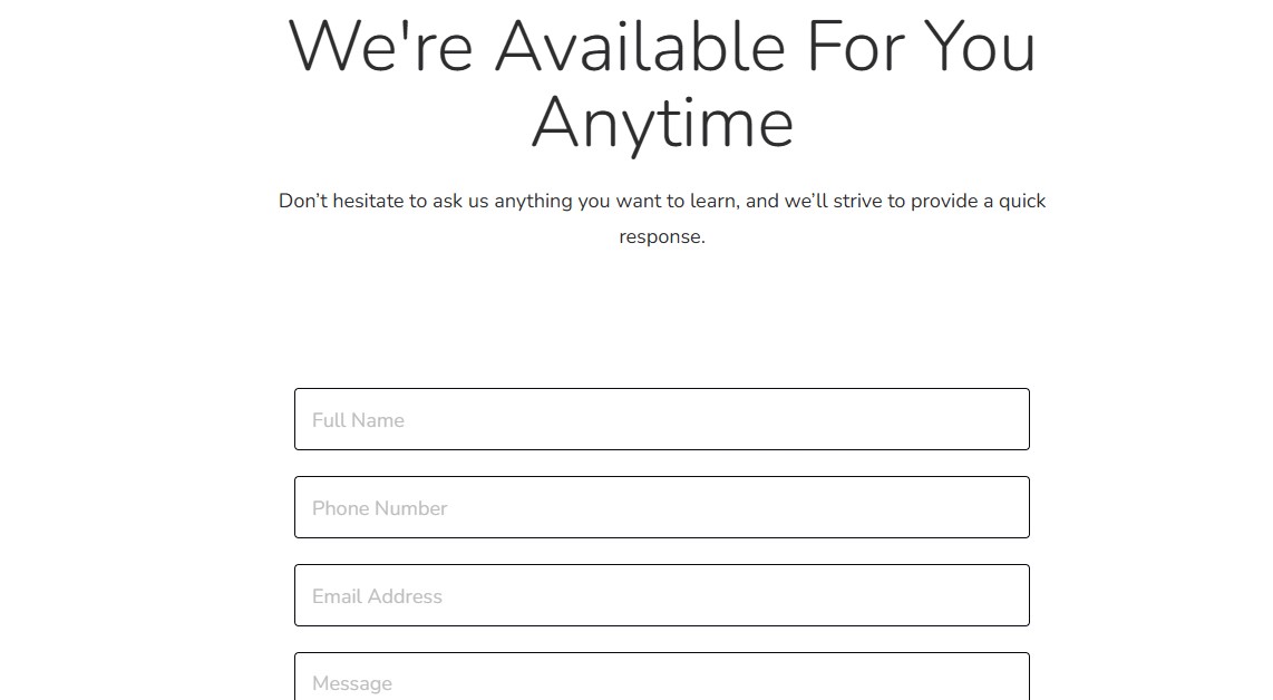 GCW-Management Customer Support