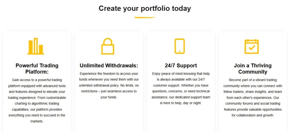 wealth isa benefits