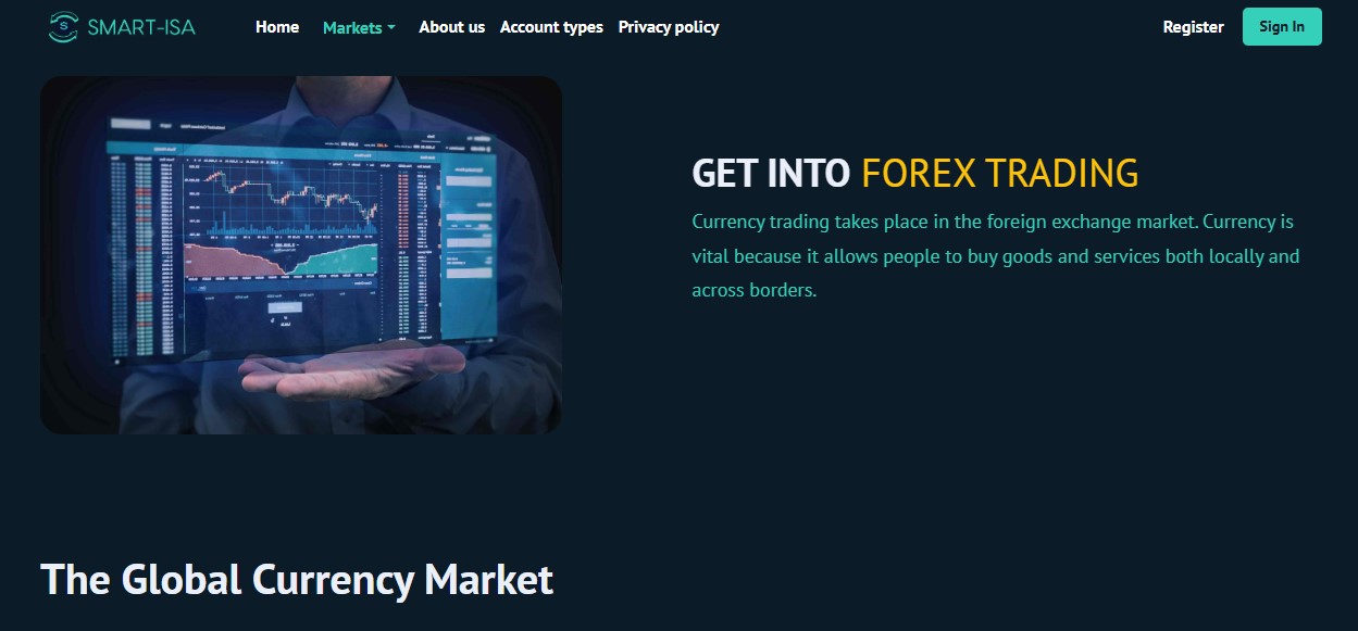 Forex Trading on Smart-ISA 