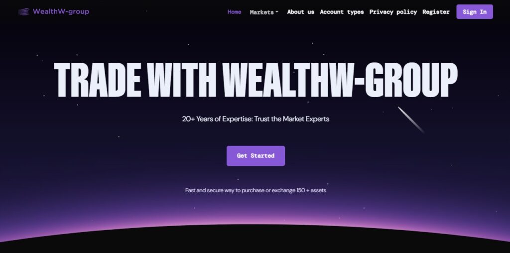 WealthW-Group Homepage