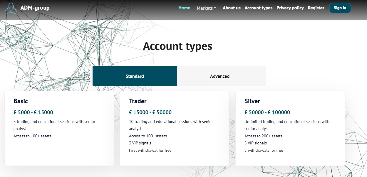 ADM-Group Accounts
