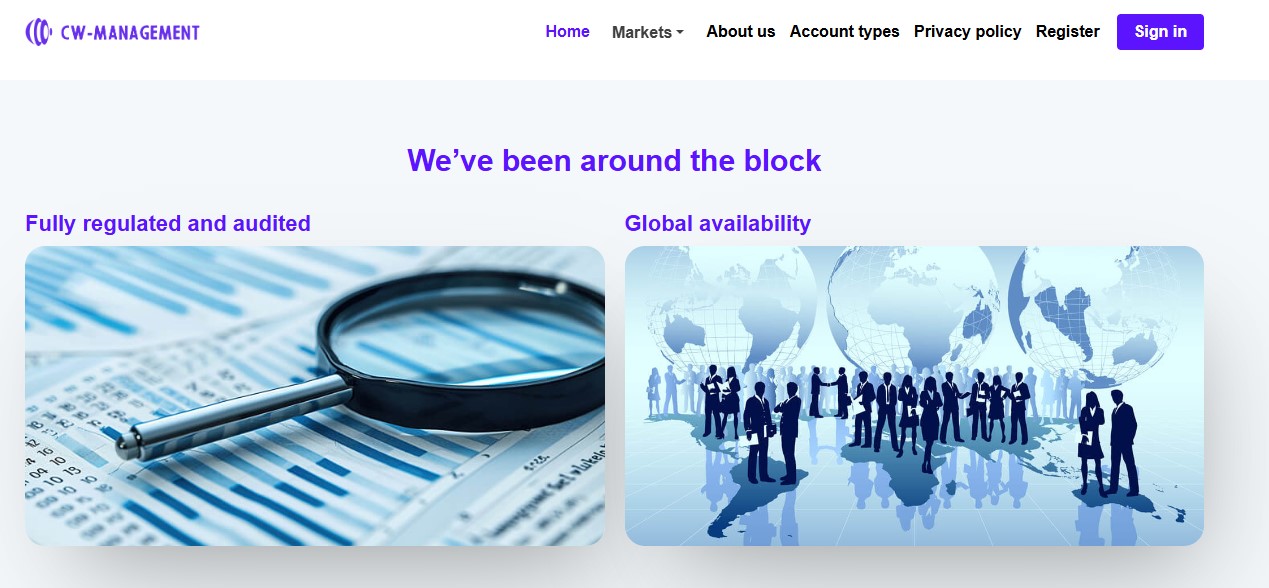 CW Management Availability CW Management Availability