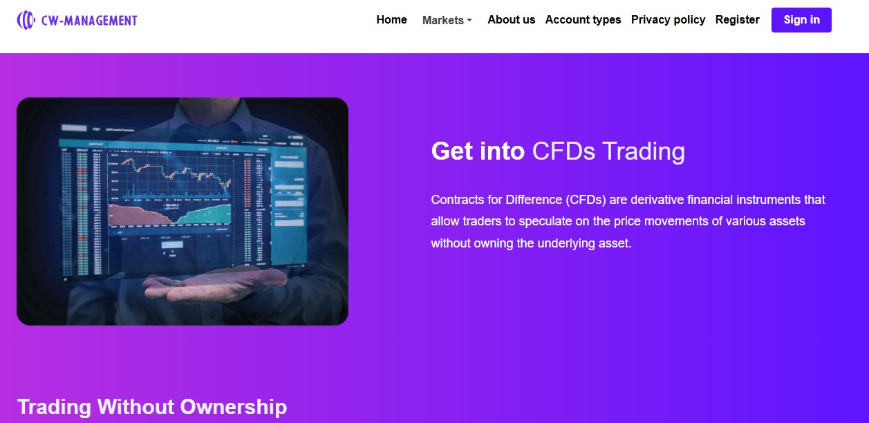 CW Management Markets CW Management Markets