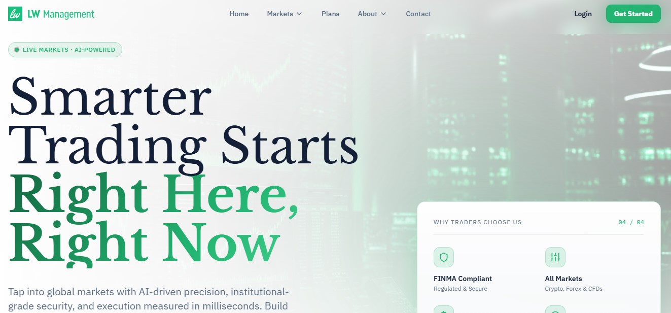 LW Management Homepage