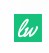 Logo: teal square with a white cursive 'lw' monogram in the center.